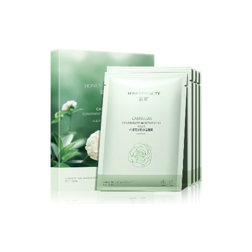 透蜜山茶精華保濕面膜