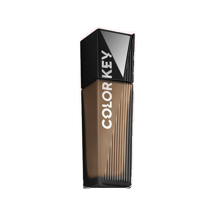 COLORKEY珂拉琪啞霧無瑕粉底液W1(黃一白)