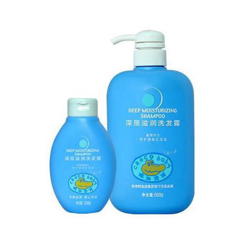 鱷魚寶寶深層滋潤洗發露