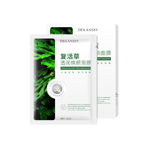 禾真復活草透潤煥顏面膜