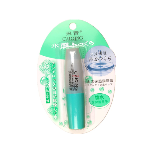 采青水漾保濕潤唇膏