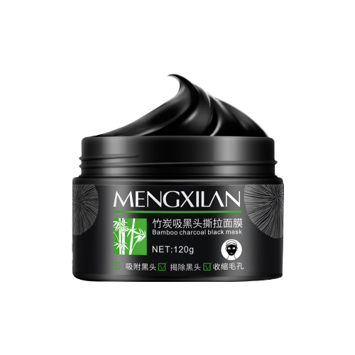 夢希藍竹炭吸黑頭撕拉面膜