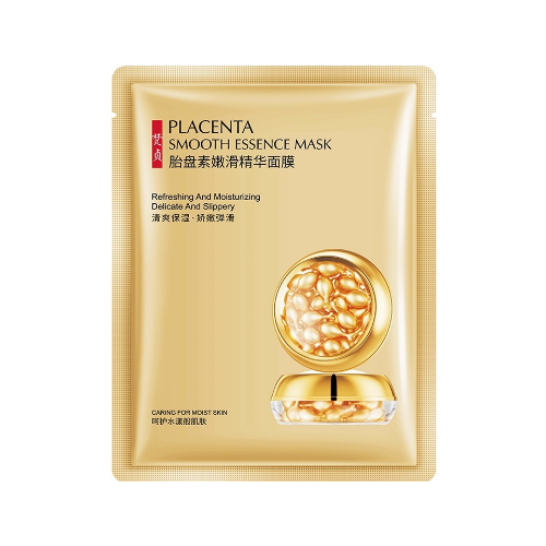 梵貞胎盤素嫩滑精華面膜