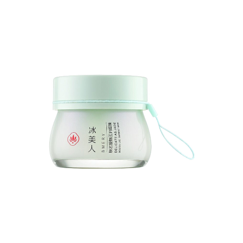 冰美人膚若凝脂玉潤面膜