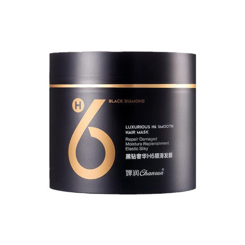 嬋潤 黑鉆奢華H6順滑發膜