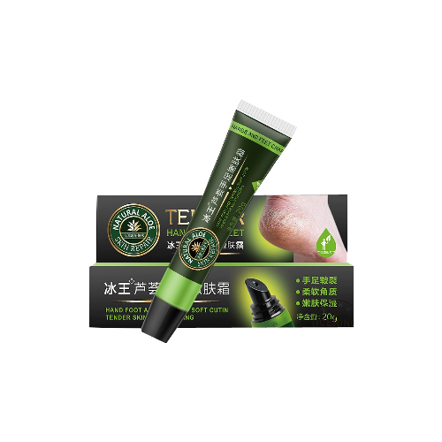 冰王蘆薈手足嫩膚霜