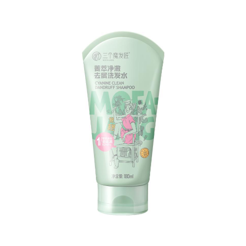 三個魔發匠菁萃凈澈去屑洗發水