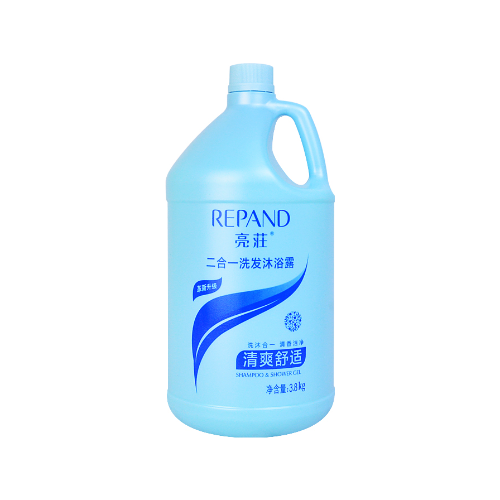亮荘二合一洗發沐浴露