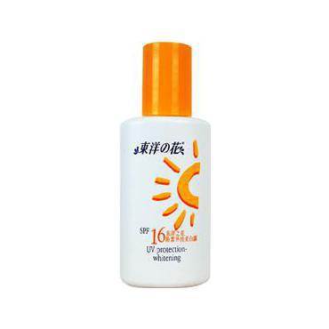 東洋之花防紫外線美白露SPF16