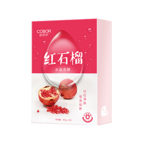 可貝爾紅石榴水晶面膜