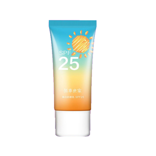 佰草世家美白防曬乳SPF25
