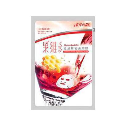 東洋之花果維多紅酒蜂蜜面貼膜