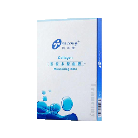 創爾美膠原水凝面膜