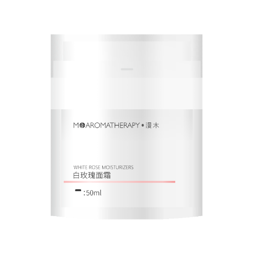 漫木白玫瑰面霜