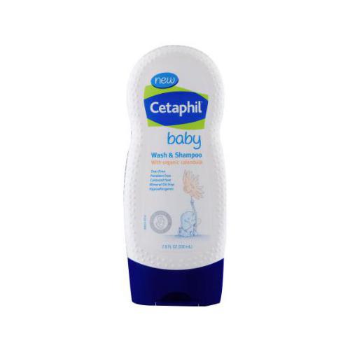 Cetaphil 絲塔芙嬰兒洗發沐浴二合一