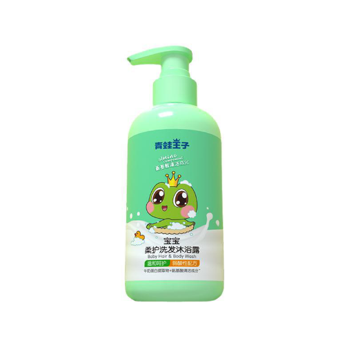 青蛙王子嬰兒洗發沐浴露（牛奶香型）