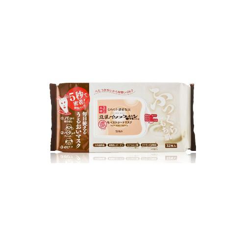 莎娜 豆乳美肌水潤保濕面膜