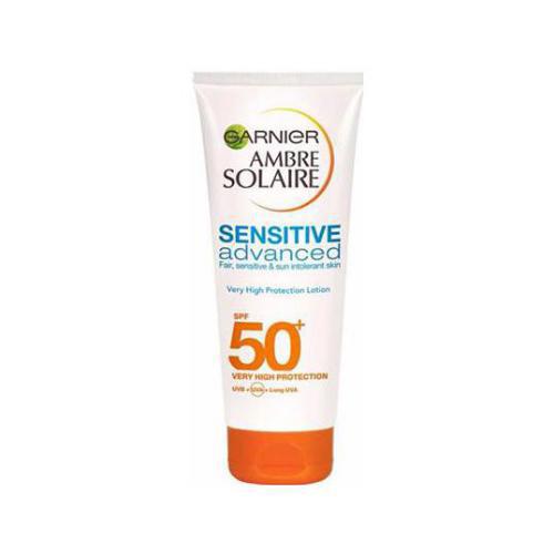GARNIER 卡尼爾敏感肌防曬霜 SPF50+