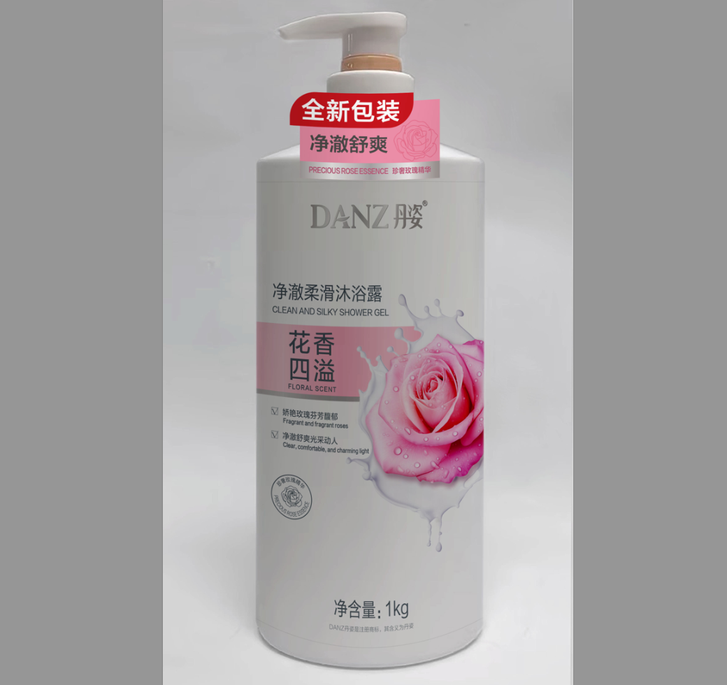 DANZ丹姿凈澈柔滑沐浴露