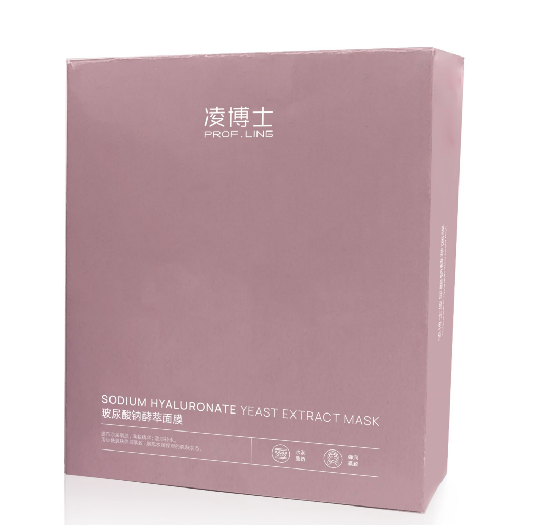 凌博士玻尿酸鈉酵萃面膜