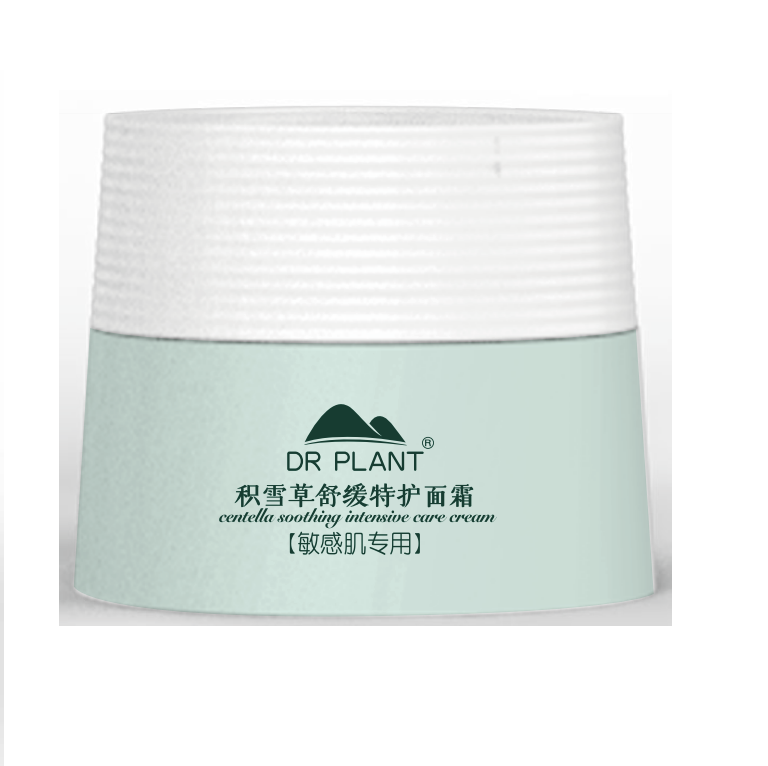 植物醫生積雪草舒緩特護面霜