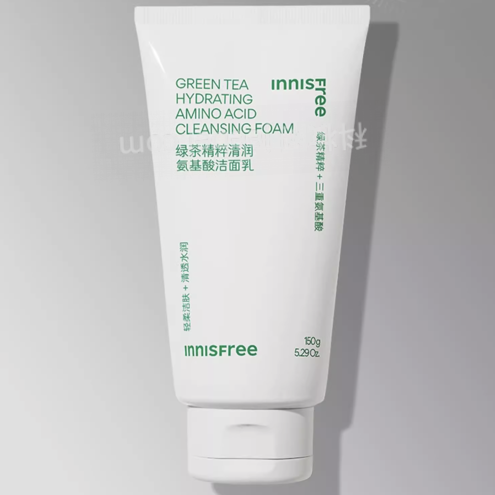 悅詩風吟綠茶精粹清潤氨基酸潔面乳