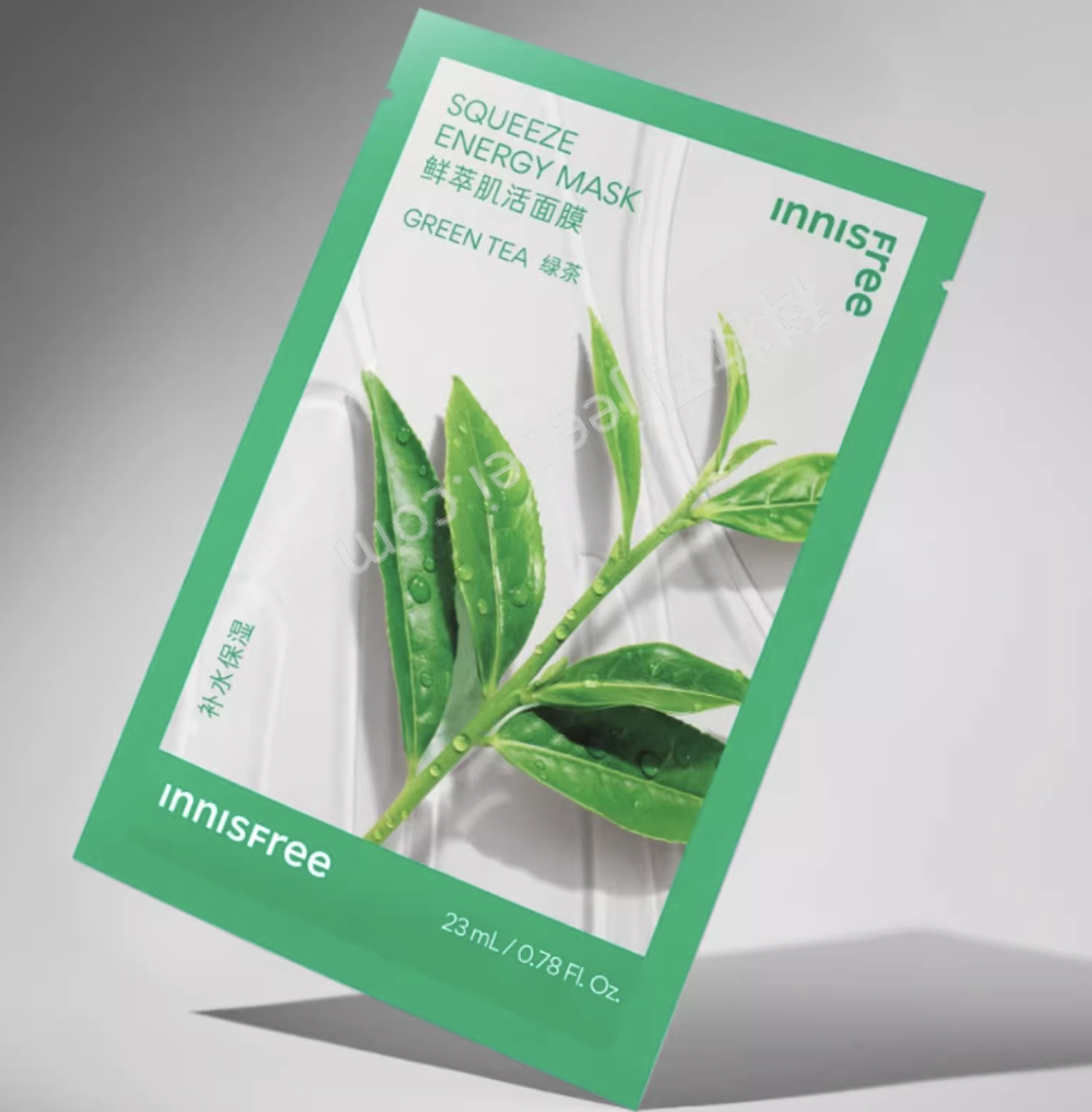 悅詩風吟鮮萃肌活面膜[綠茶]