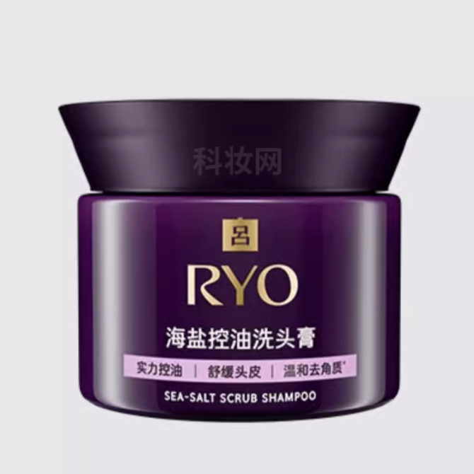 呂頭皮勁護海鹽控油洗頭膏