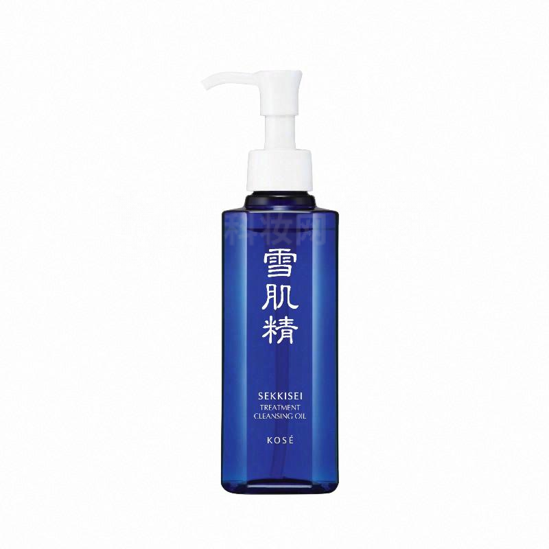 雪肌精柔護潔膚油