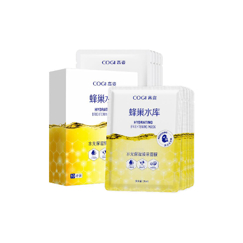 高姿水光保濕煥采面膜