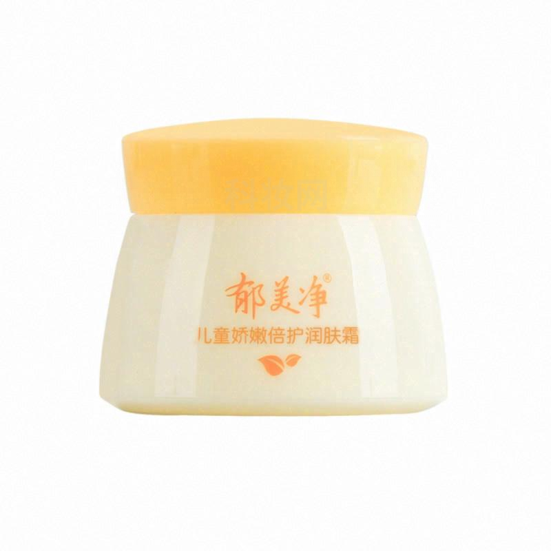 郁美凈兒童嬌嫩倍護潤膚霜
