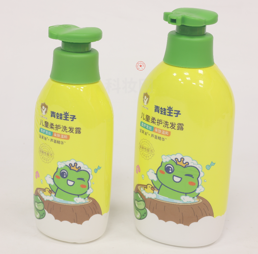 青蛙王子兒童柔護洗發露