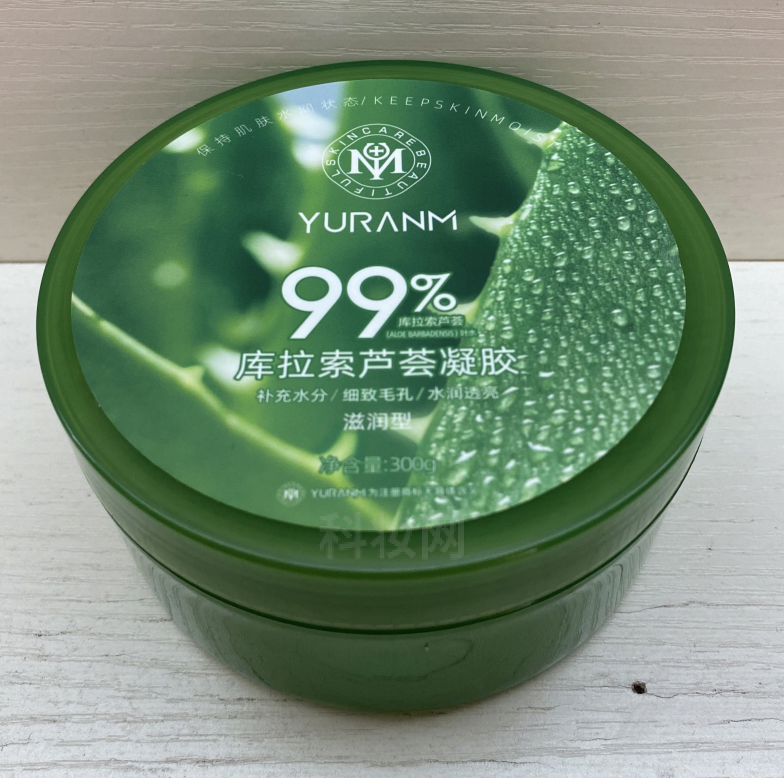 瑜然美庫拉索蘆薈凝膠.滋潤型