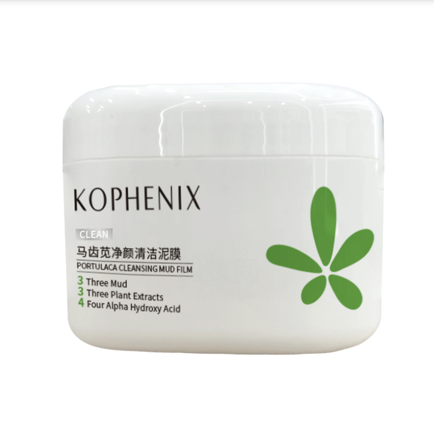 KOPHENIX馬齒莧凈顏清潔泥膜