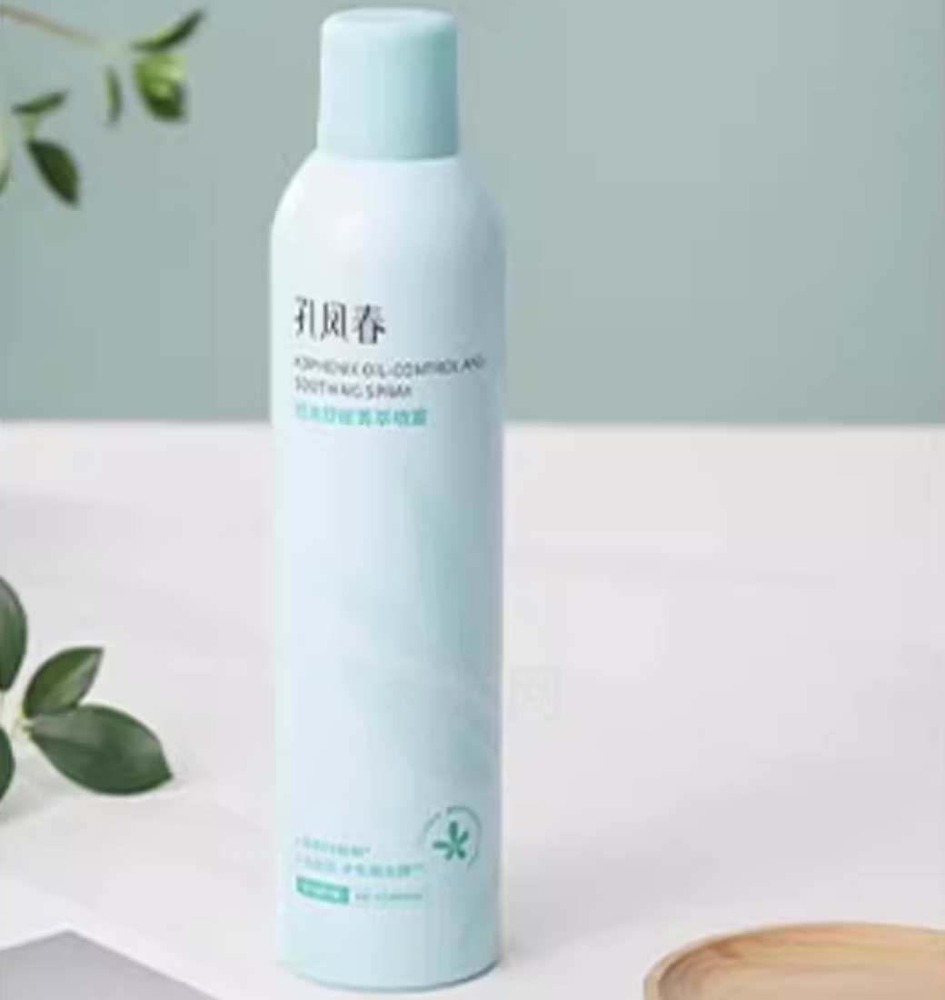 孔鳳春控油舒緩菁萃噴霧