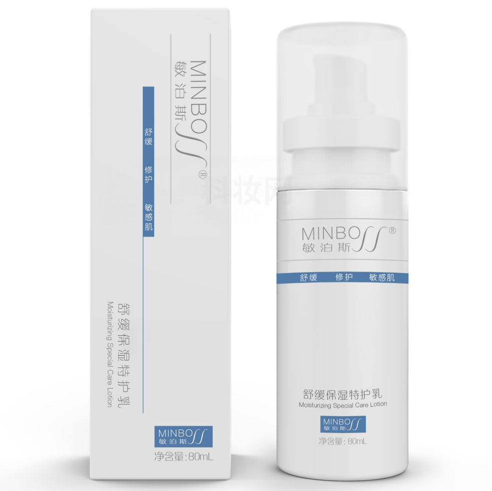 敏泊斯舒緩保濕特護乳