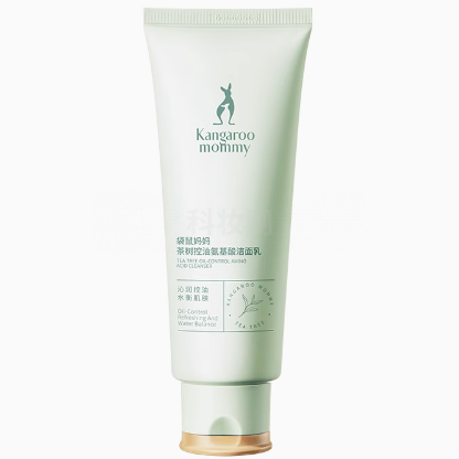 袋鼠媽媽茶樹控油氨基酸潔面乳