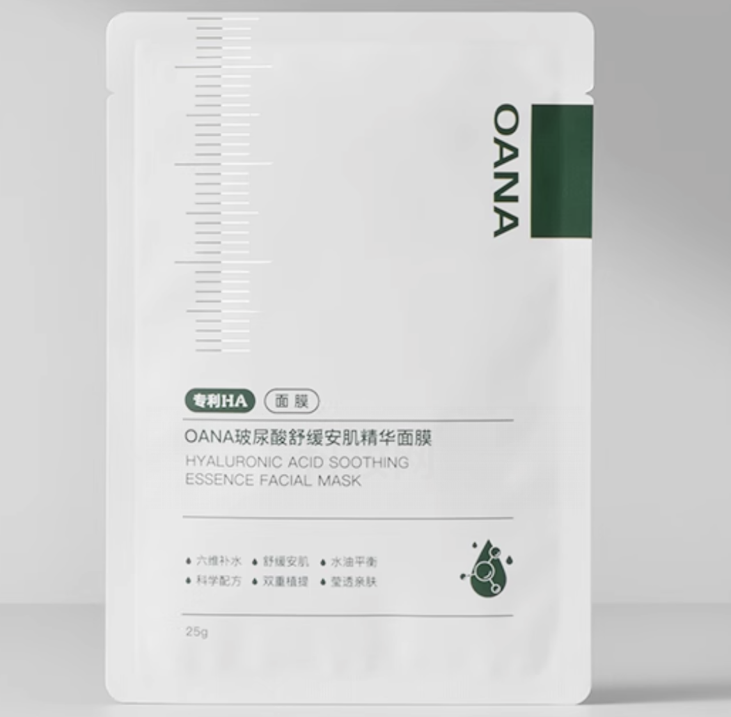 OANA玻尿酸舒緩安肌精華面膜