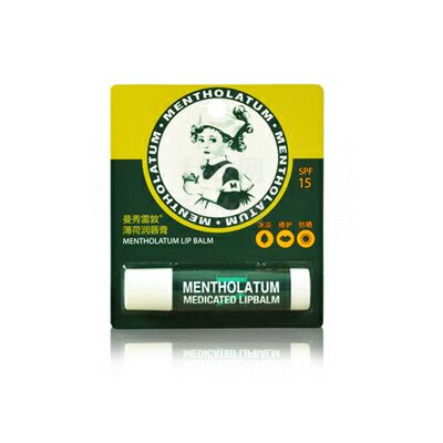 曼秀雷敦薄荷潤唇膏SPF15