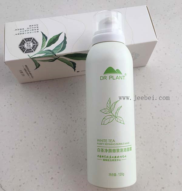 植物醫生白茶泡泡面膜怎么樣?多少錢？