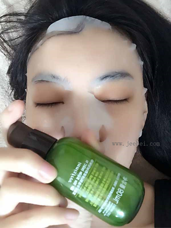 悅詩風吟綠茶籽精萃水分菁露使用效果評測