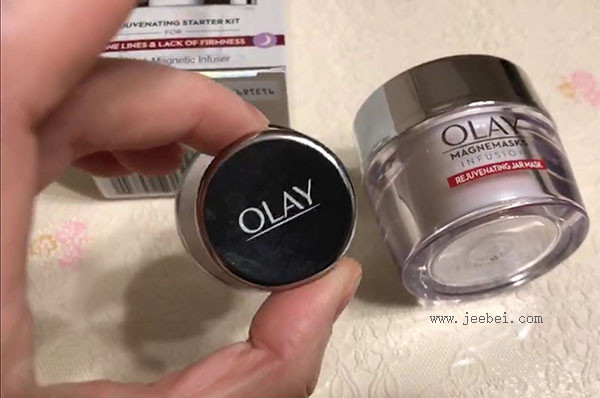 OLAY小啞鈴磁力導入面膜怎么樣？OLAY小啞鈴磁力導入面膜使用方法