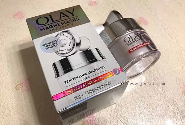 OLAY小啞鈴磁力導入面膜怎么樣？OLAY小啞鈴磁力導入面膜使用方法
