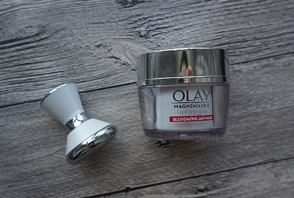 OLAY小啞鈴磁力導入面膜怎么樣？OLAY小啞鈴磁力導入面膜使用方法