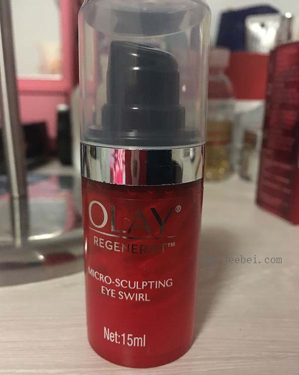 OLAY玉蘭油金純彈力眼霜怎么樣？OLAY玉蘭油金純彈力眼霜評測