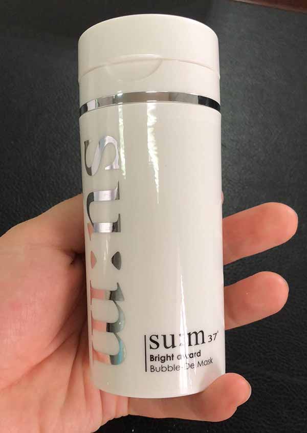 蘇秘37泡泡面膜好用嗎？蘇秘37泡泡面膜怎么用
