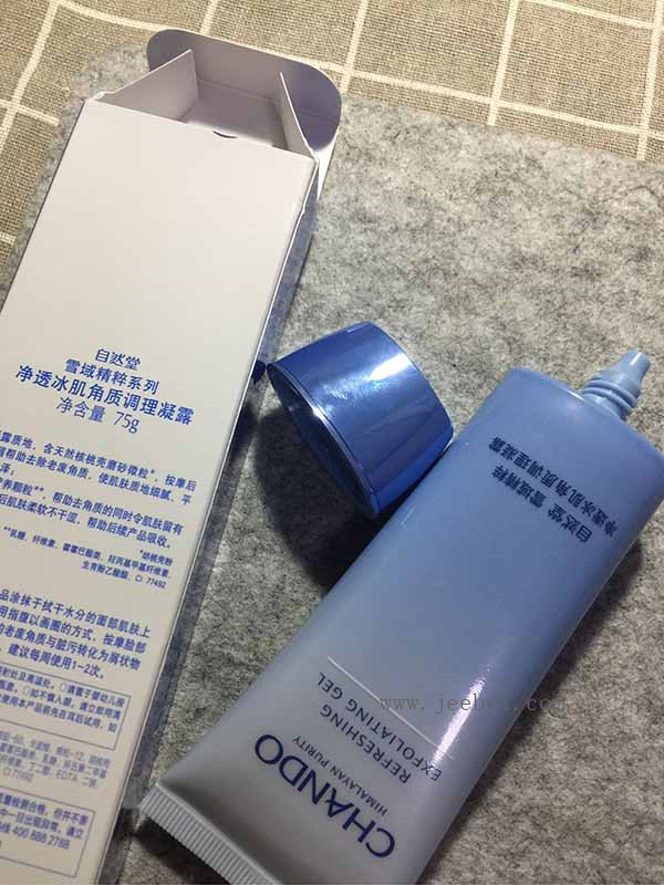 自然堂雪域精粹凈透冰肌角質調理凝露怎么樣？使用方法