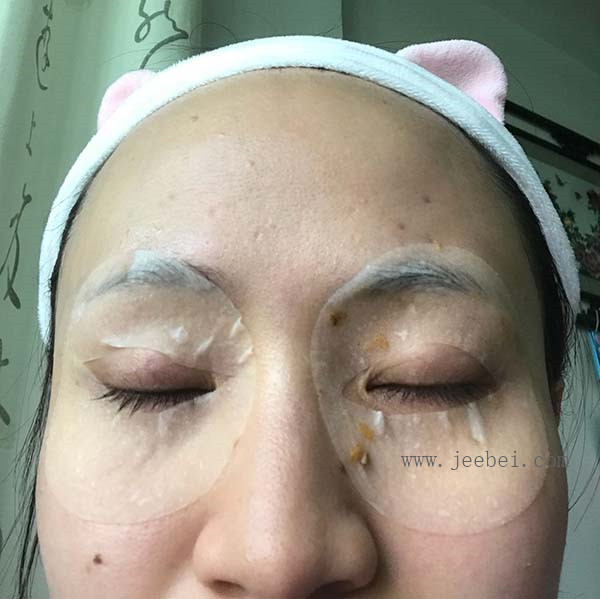 御泥坊金桂花眼膜貼怎么樣，御泥坊金桂花眼膜貼好用嗎