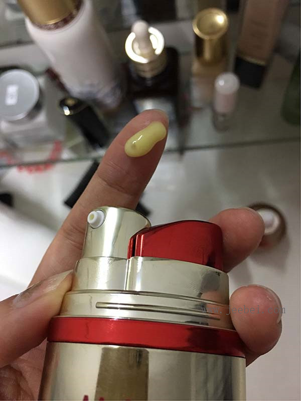 丸美彈力蛋白日夜眼精華使用測評