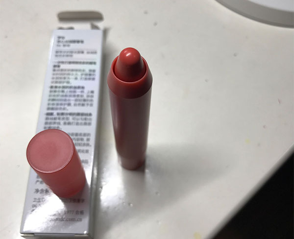 夢妝花心絲絨唇膏筆試色